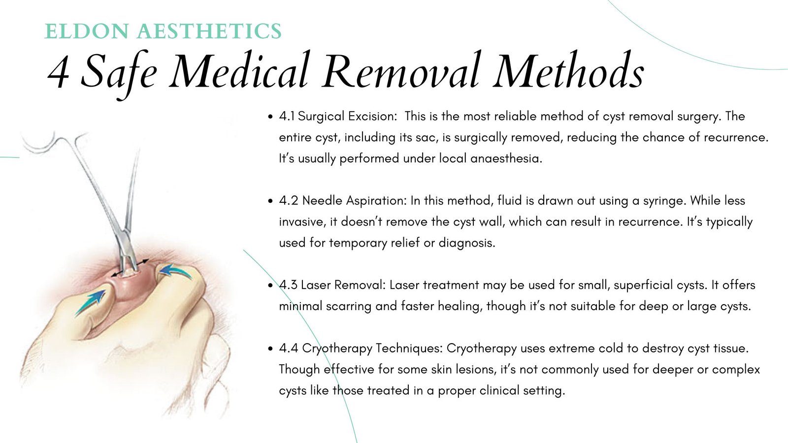 Safe Medical Removal Methods