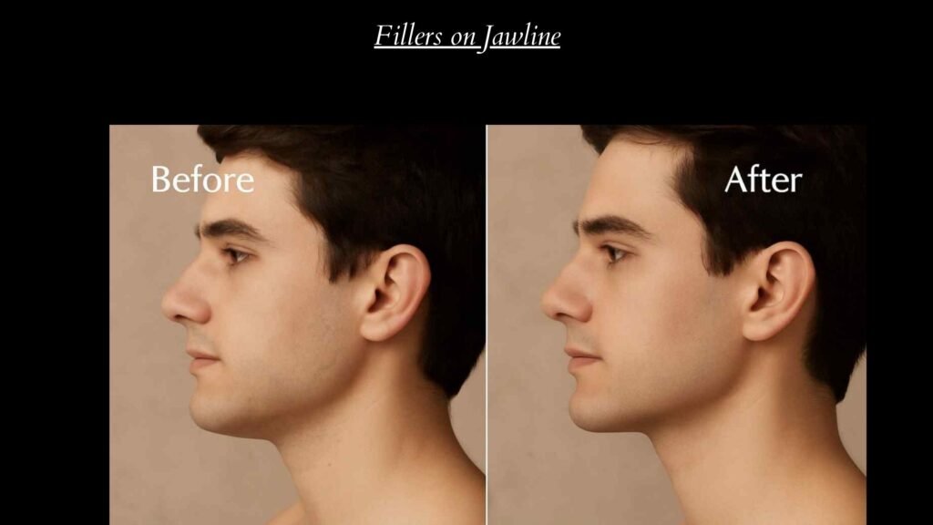 Fillers on Jawline: Guide to a Defined Look For Men