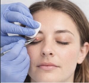Eyelid Cyst Removal