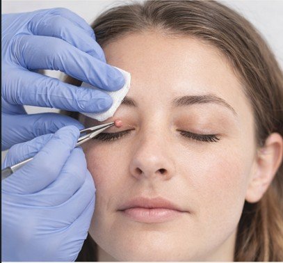 Eyelid Cyst Removal