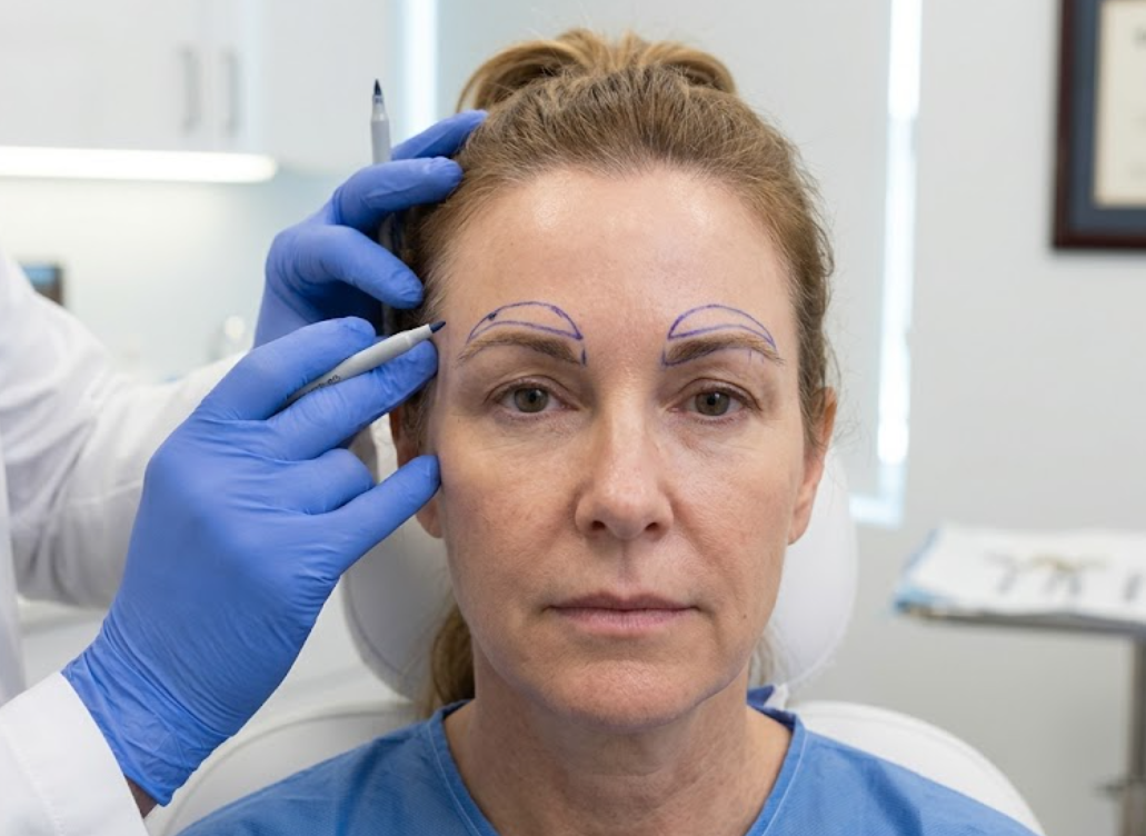 brow lift surgery
